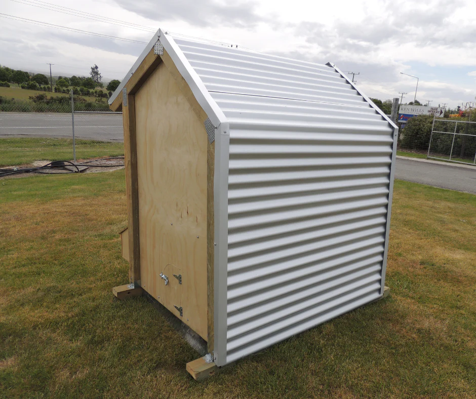 1 Bay Chicken Coop - Image 3