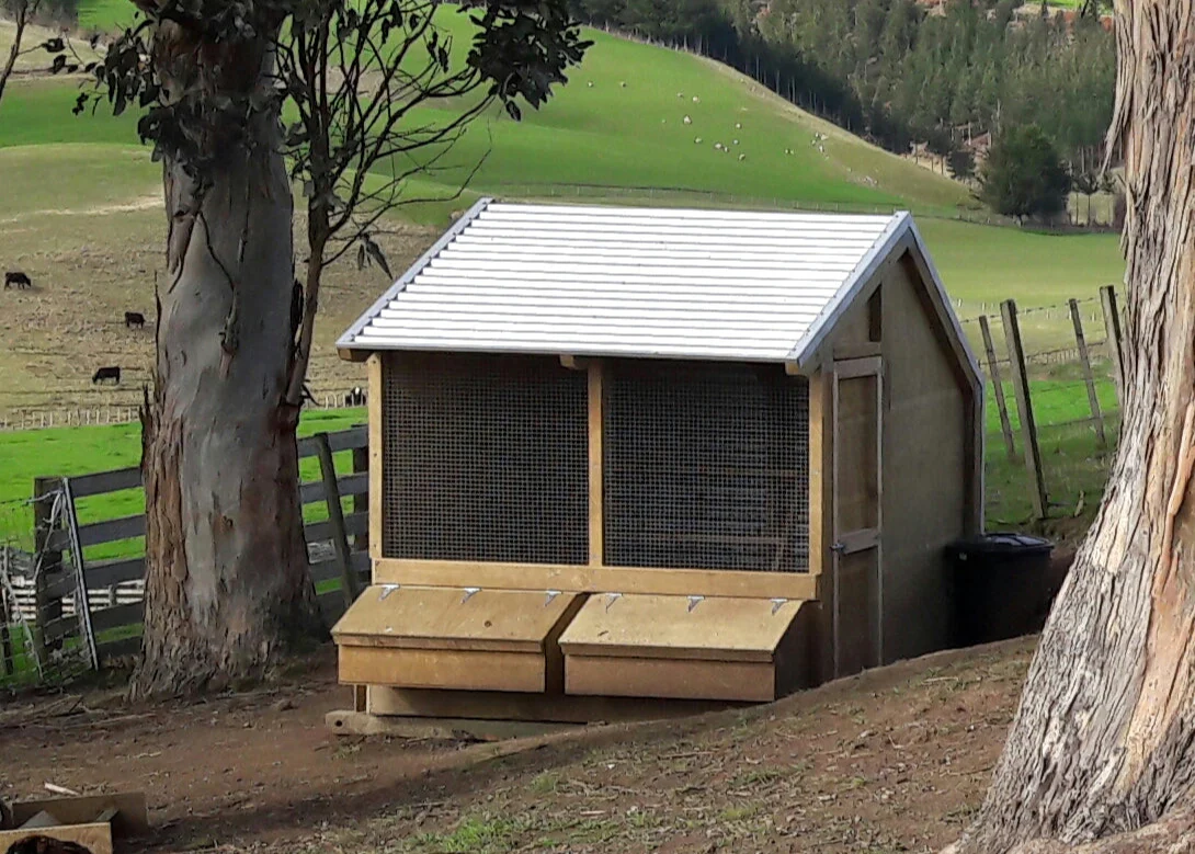 2 Bay Chicken Coop - Image 11