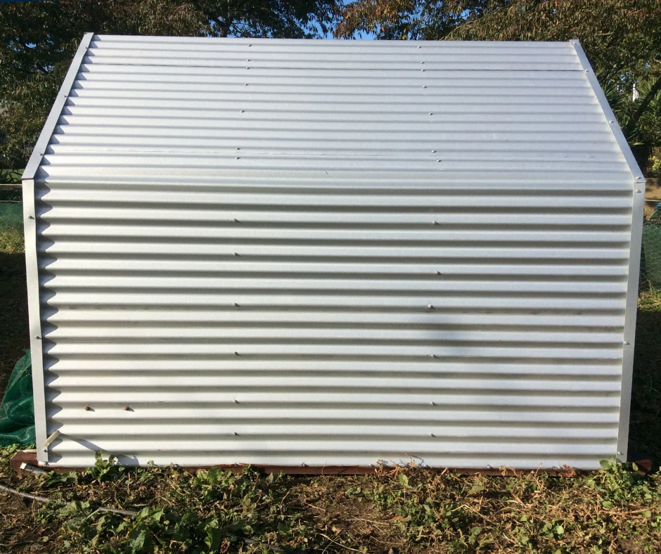 3 Bay Chicken Coop - Image 10