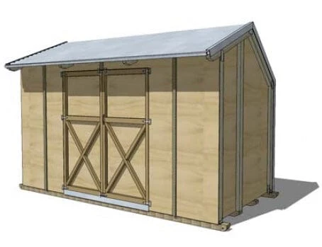 Backyard Tool Shed - Image 3