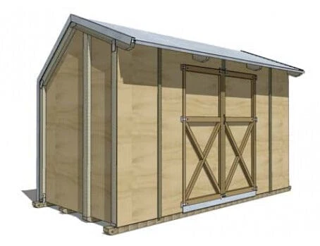 Backyard Tool Shed - Image 5