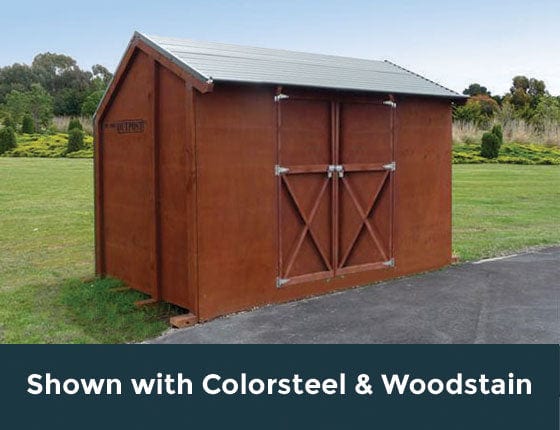Backyard Tool Shed - Image 6