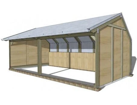 Extra Large Paddock Shelter - Image 5