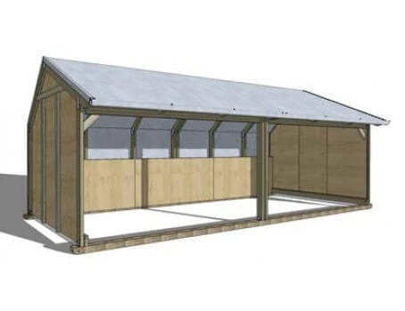 Extra Large Paddock Shelter - Image 6