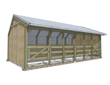 Extra Large Paddock Shelter - Image 8