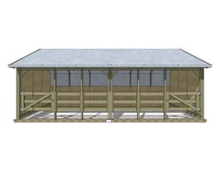 Extra Large Paddock Shelter - Image 9