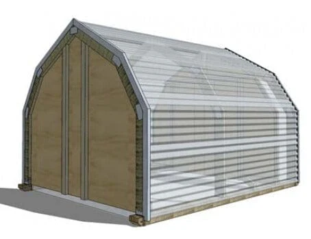 Green House Garden Shed - Image 3