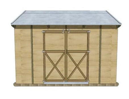Homestead Garden Shed 3.6m - Image 3