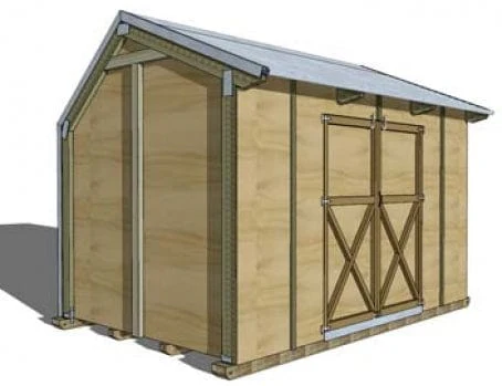 Homestead Garden Shed 3.6m - Image 4