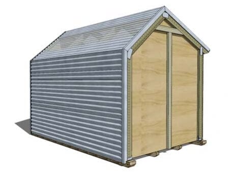 Homestead Garden Shed 3.6m - Image 5