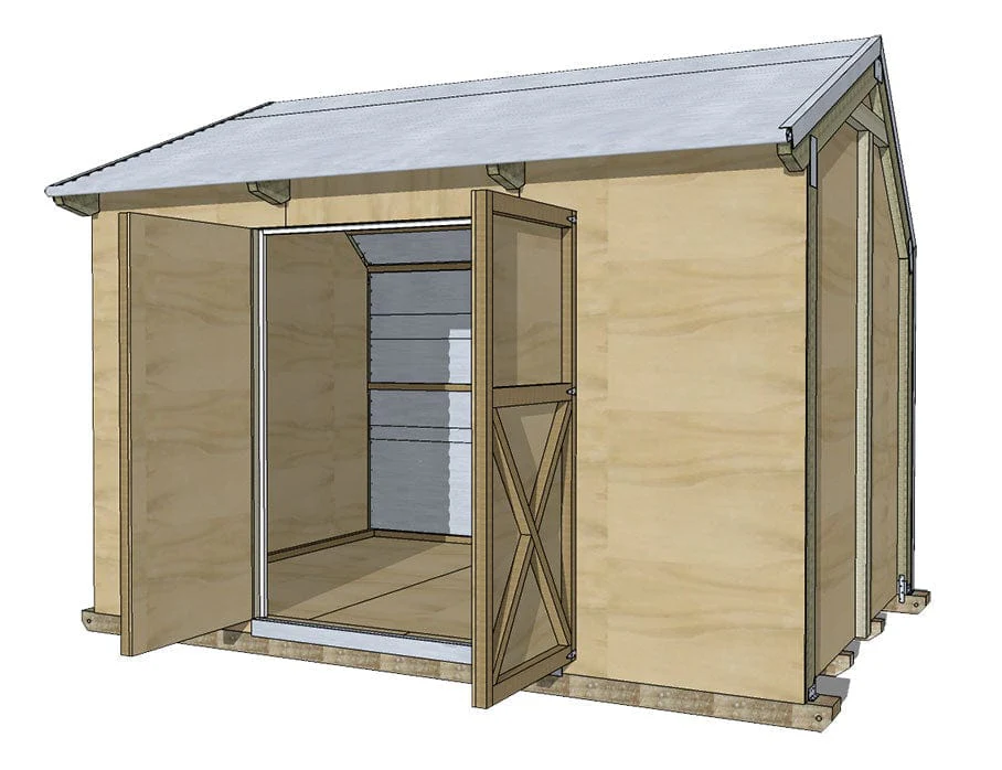 Homestead Garden Shed 3.6m - Image 6