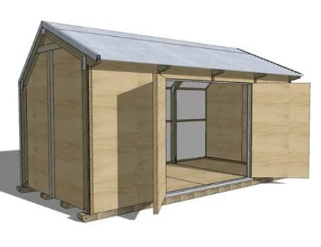 Homestead Garden Shed 4.8m - Image 3