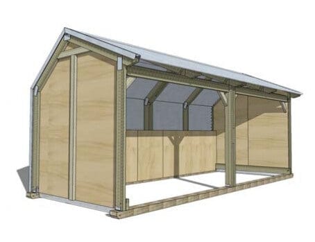Homestead Horse Shelter - Image 6