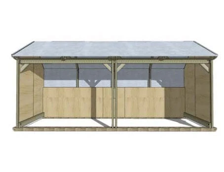 Homestead Horse Shelter - Image 7