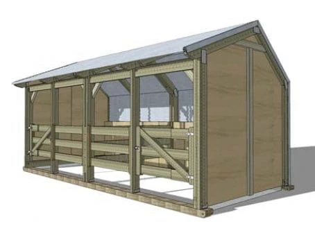 Homestead Horse Shelter - Image 9