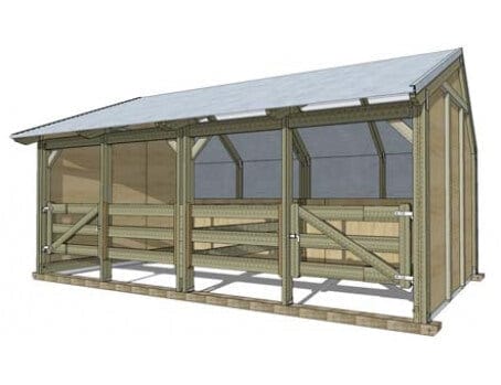 Homestead Large Paddock Shelter - Image 10