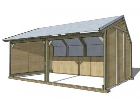 Homestead Large Paddock Shelter - Image 7