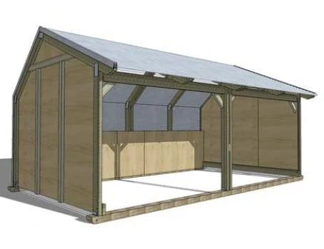 Homestead Large Paddock Shelter - Image 9