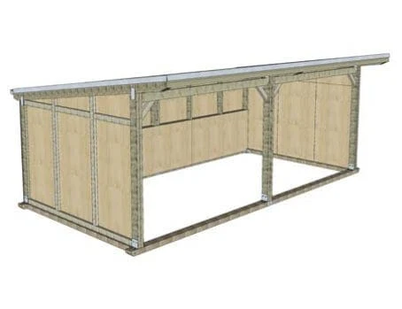 Hunter Large Paddock Shelter - Image 3