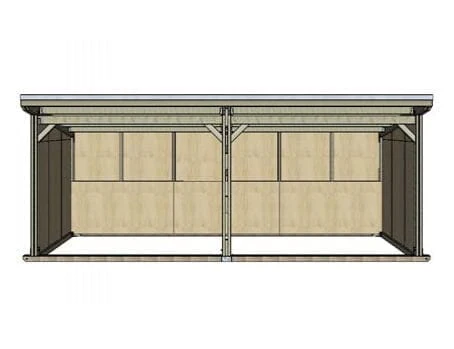Hunter Large Paddock Shelter - Image 4