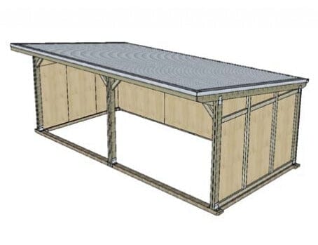 Hunter Large Paddock Shelter - Image 5
