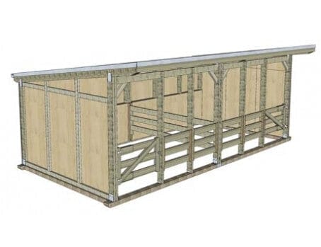 Hunter Large Paddock Shelter - Image 6