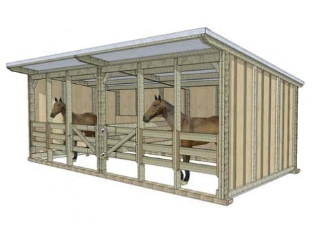 Hunter Large Paddock Shelter - Image 7