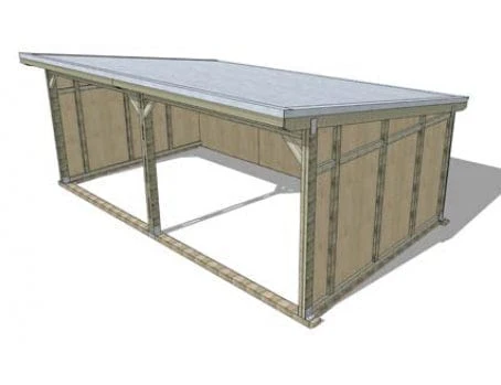 Hunter X Large Shelter or Stalls - Image 3
