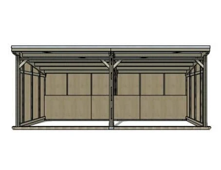 Hunter X Large Shelter or Stalls - Image 4