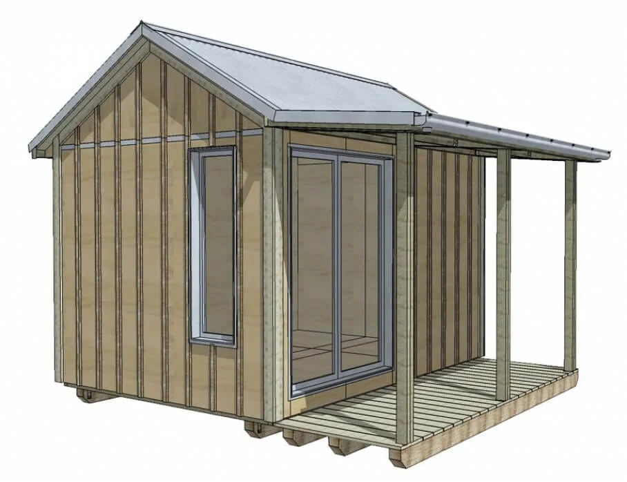 Lakeside Cabin 10sqm - Image 3