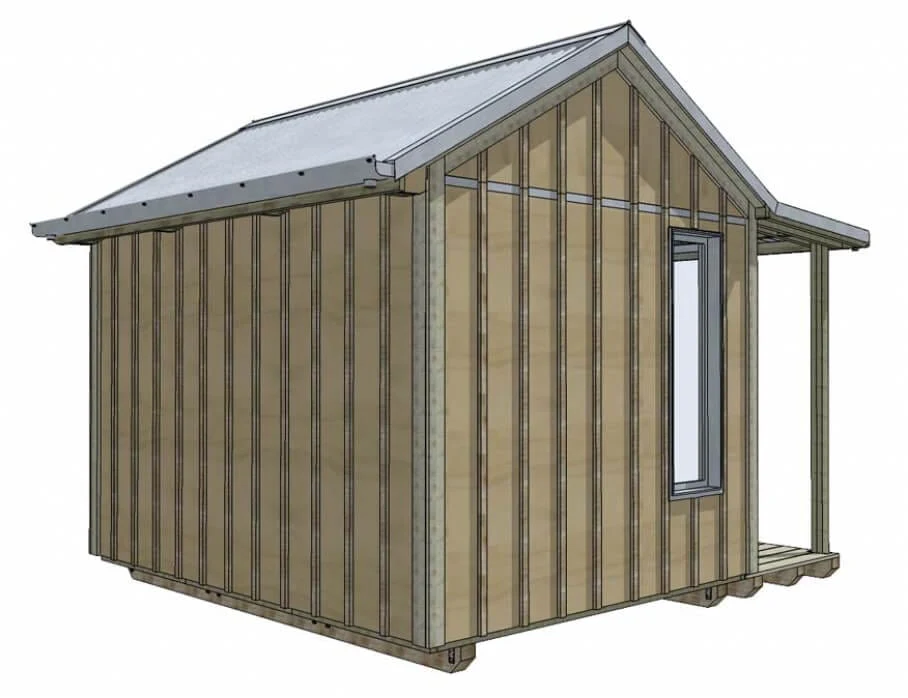 Lakeside Cabin 10sqm - Image 4