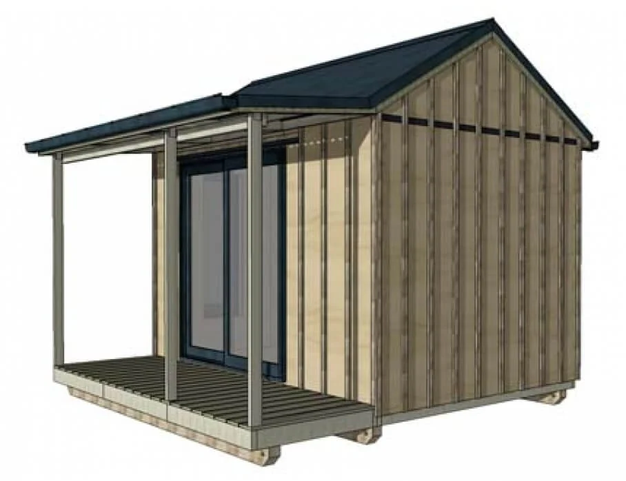 Lakeside Cabin 10sqm - Image 6