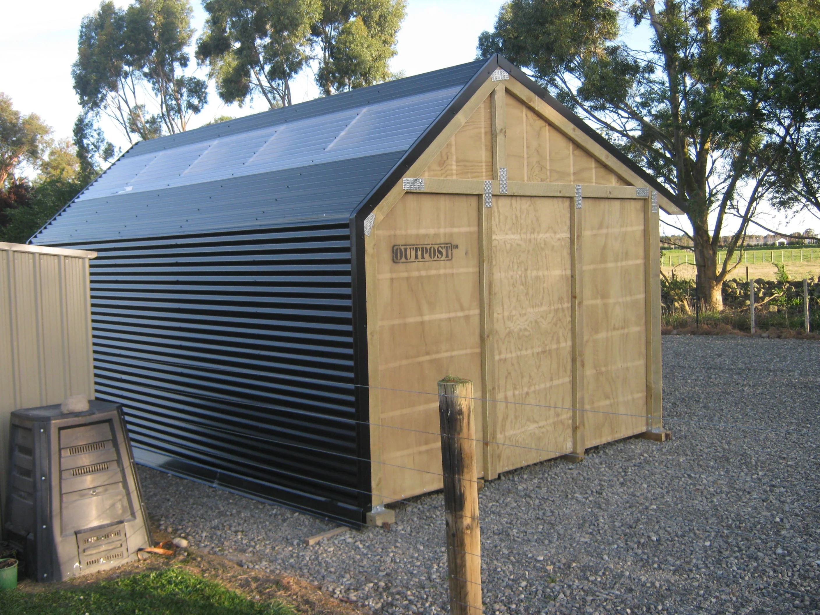 Large Homestead Shed - Image 3