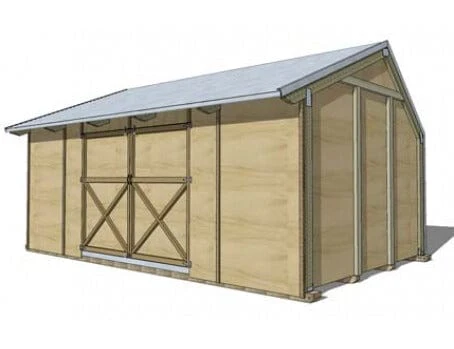 Large Homestead Shed - Image 5
