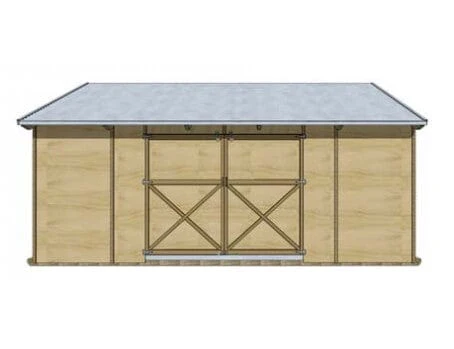 Large Homestead Shed - Image 6