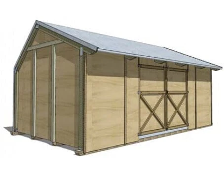 Large Homestead Shed - Image 7