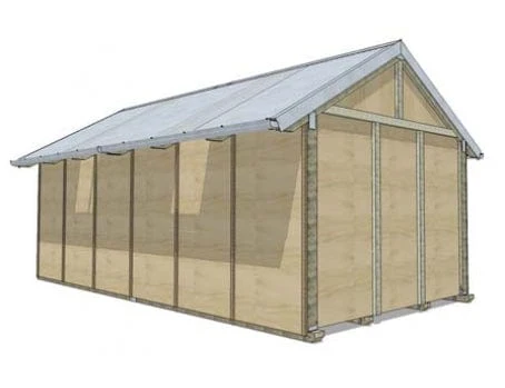 Large Settler Garden Shed - Image 3