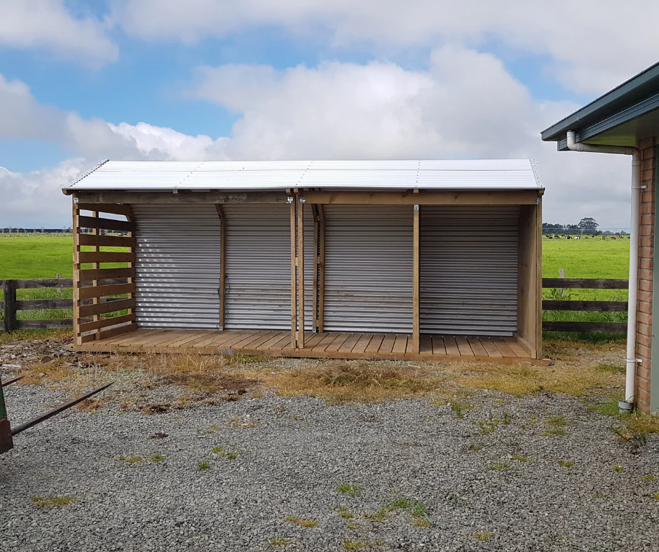 Large Firewood Shed 5.8m - Image 4