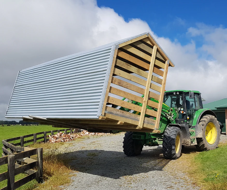 Large Firewood Shed 5.8m - Image 5