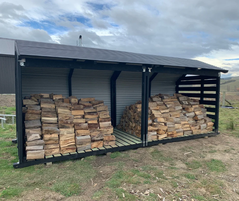 Large Firewood Shed 5.8m - Image 6