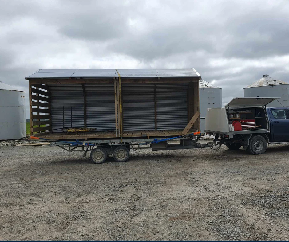 Large Firewood Shed 5.8m - Image 7