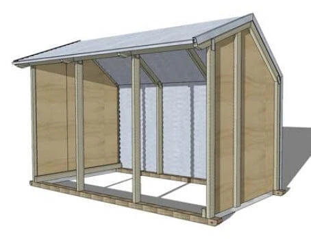 Lifestyle Livestock Shelter 3.6m - Image 3