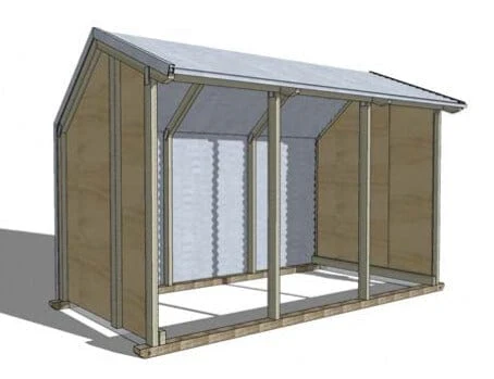 Lifestyle Livestock Shelter 3.6m - Image 4