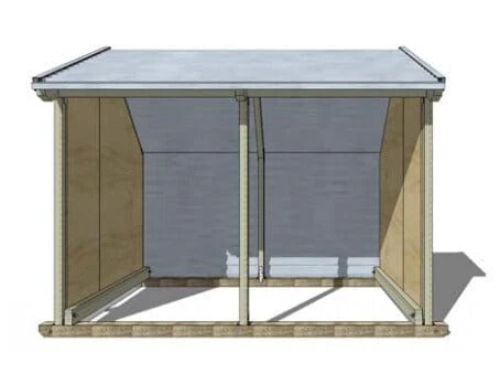 Lifestyle Paddock Shelter 2.4m - Image 3