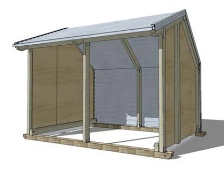 Lifestyle Paddock Shelter 2.4m - Image 4