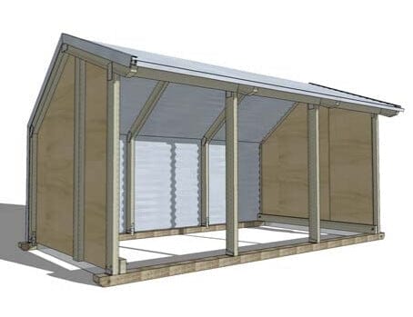 Lifestyle Paddock Shelter 3.6m - Image 3