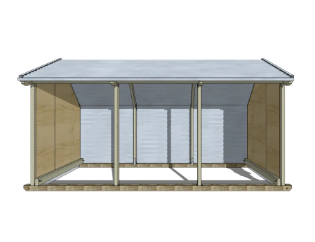 Lifestyle Paddock Shelter 3.6m - Image 4