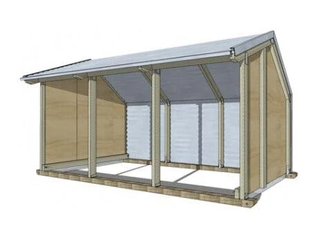 Lifestyle Paddock Shelter 3.6m - Image 5