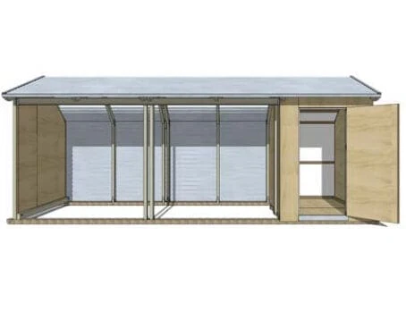 Livestock Shelter with Shed - Image 5
