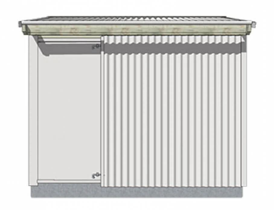 Pump Shed 2.4m x 3m - Image 4